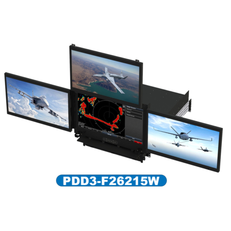 HYDRA PDD3-F26215W with up to 4 21.5" Screens