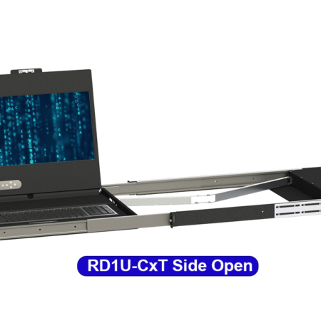 RD1U Left or Right Monitor Open Rack Drawer