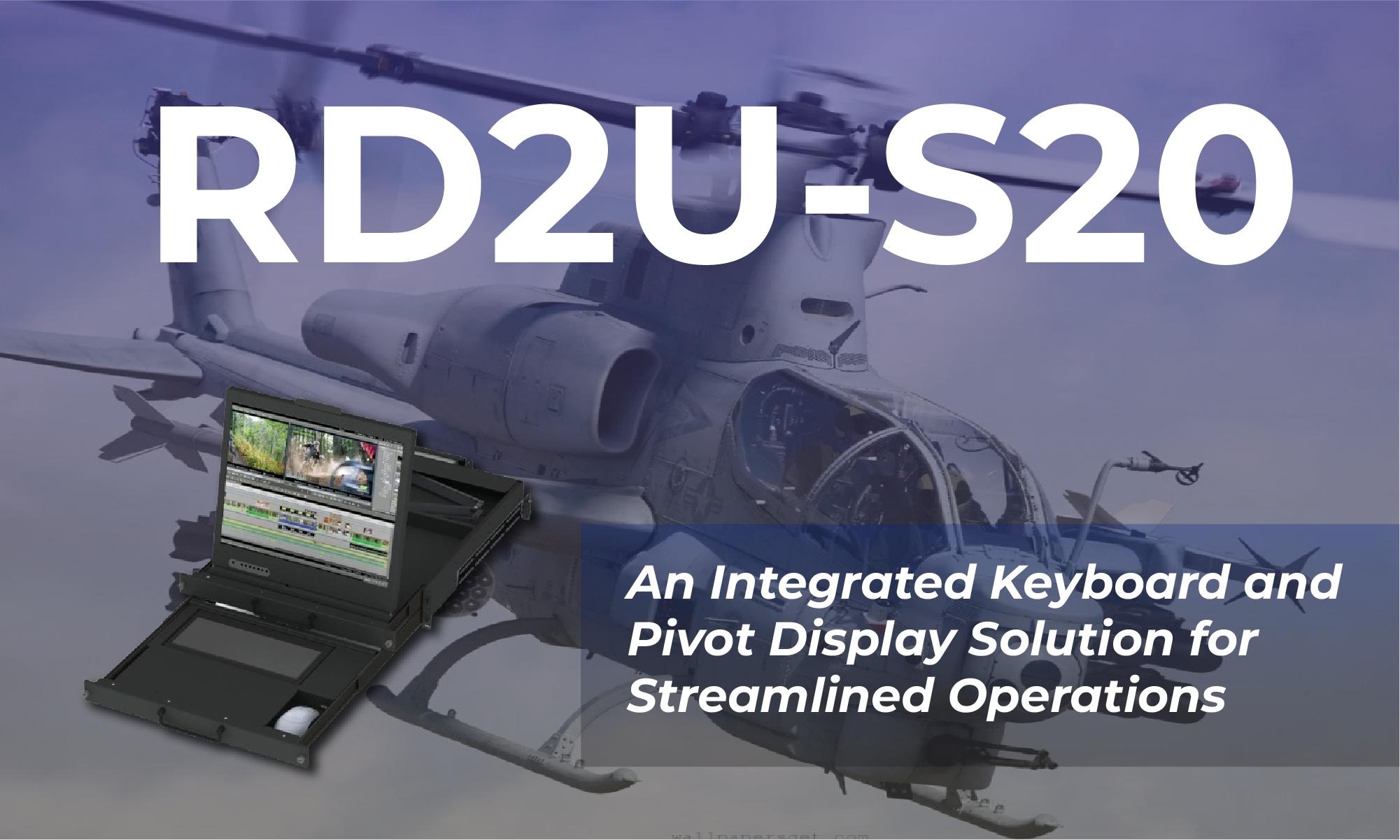 RD2U-S20xx Single Screen KVM Split Display