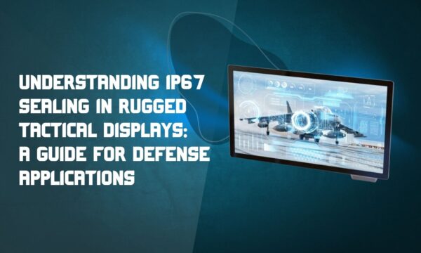 Understanding IP67 Sealing in Rugged Tactical Displays | Military-Grade ...