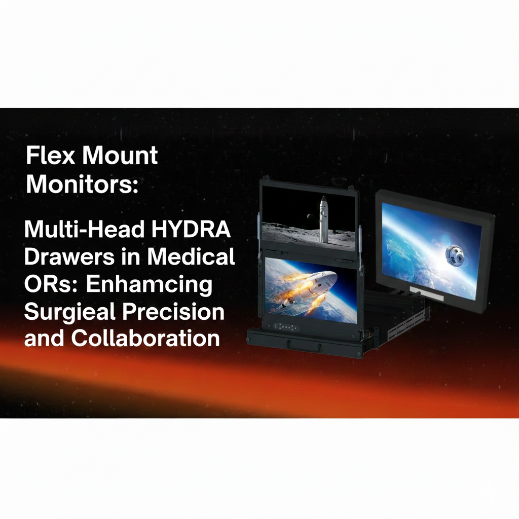 Multi-Head HYDRA Drawers in Medical ORs Enhancing Surgical Precision and Collaboration