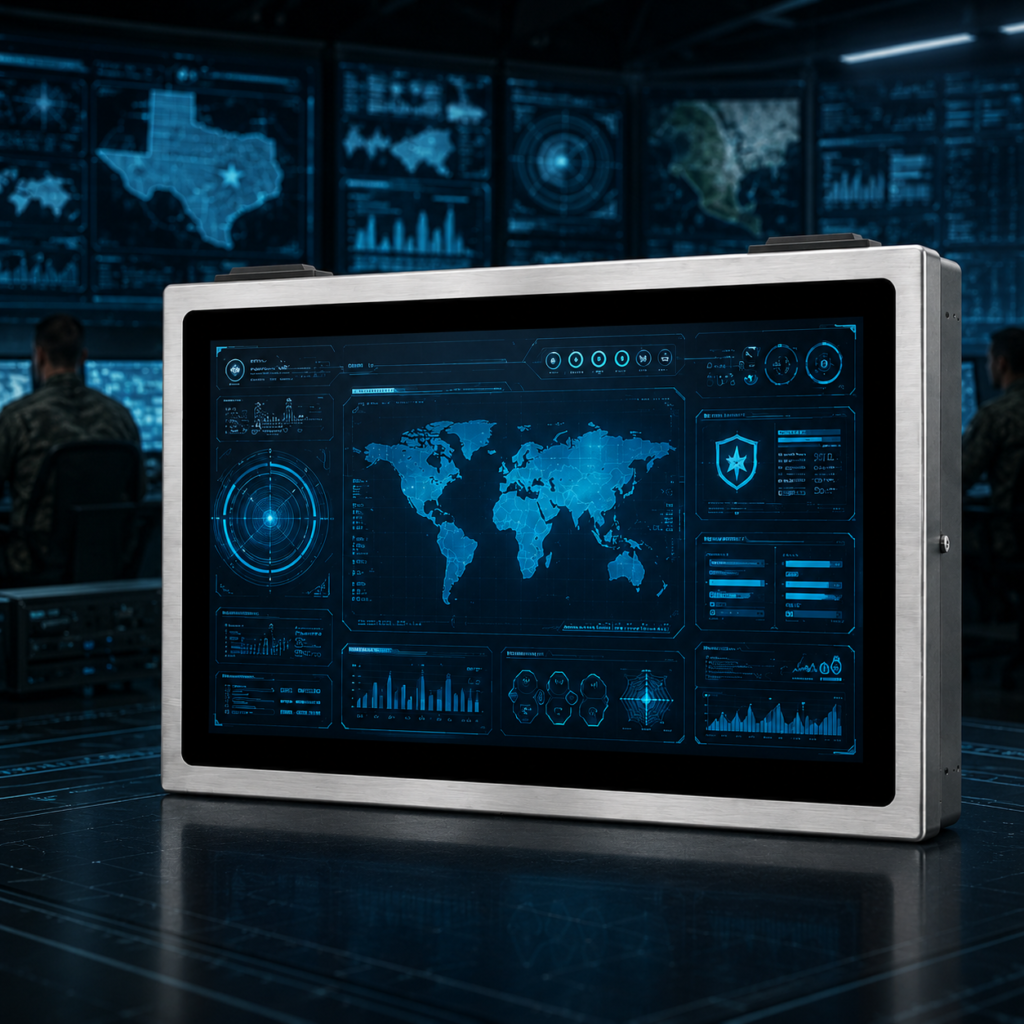 Best Rugged Panel PCs for Military Command
