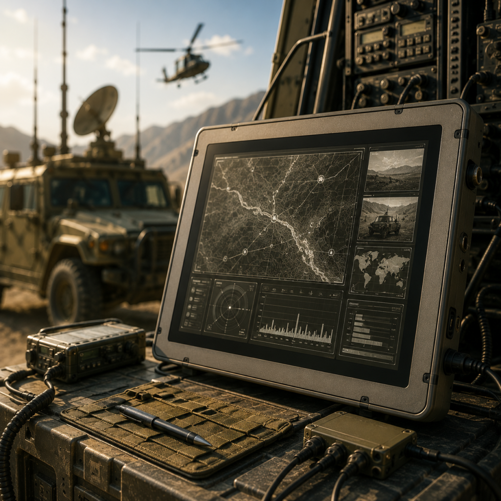 Defense-Ready Industrial Panel PCs