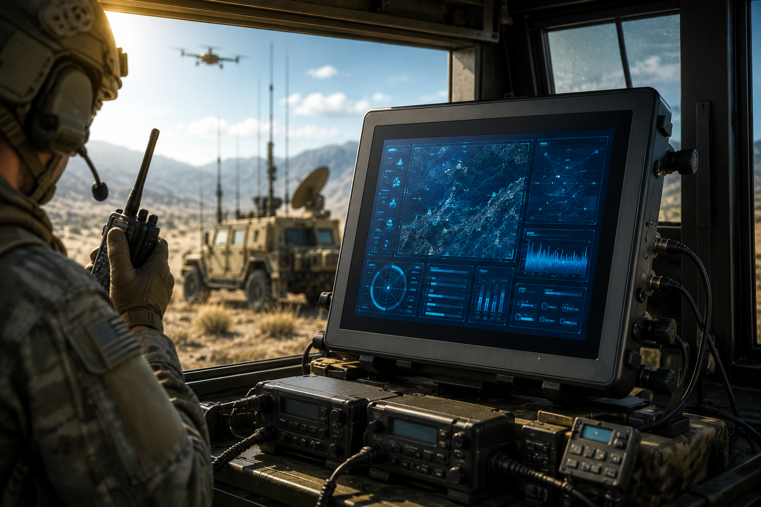 How Military-Grade Panel PCs Improve Field Communication Systems